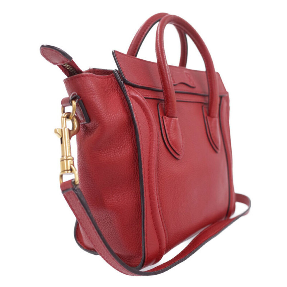 Celine Bag Shopper Luggage Logo